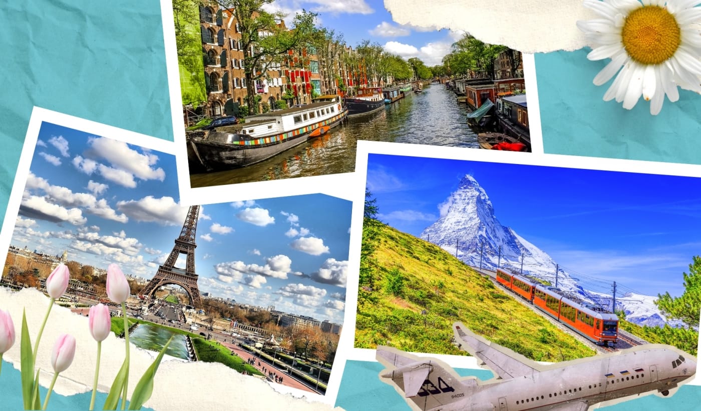 Du lịch Châu Âu mùa nào đẹp nhất?