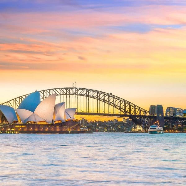 ÚC: SYDNEY - MELBOURNE