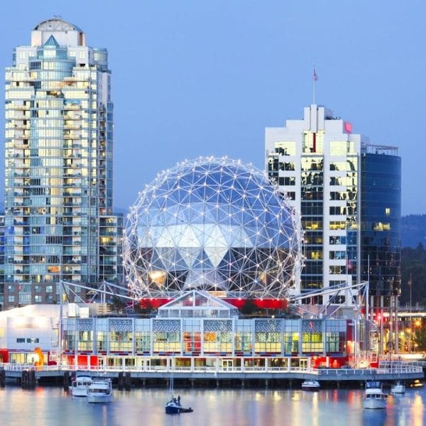 BỜ TÂY CANADA: VANCOUVER - ĐẢO VICTORIA