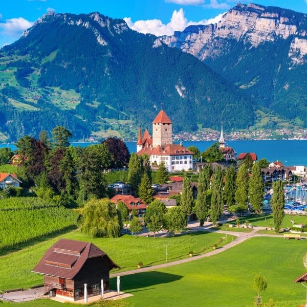 CHÂU ÂU: ĐỨC – HÀ LAN – BỈ - PHÁP – THUỴ SĨ – MILAN