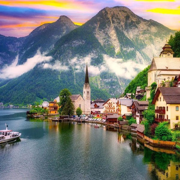 CHÂU ÂU: HUNGARY - SLOVAKIA - ÁO - CH SÉC - ĐỨC - BA LAN