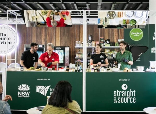 HỘI CHỢ TRIỂN LÃM THỰC PHẨM FINE FOOD AUSTRALIA