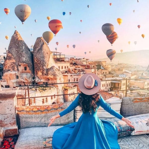 THỔ NHĨ KỲ: ISTANBUL - CANAKKALE - KUSADASI - CAPPADOCIA - ISTANBUL