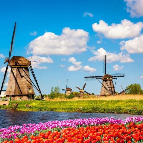 ĐÔNG TÂY ÂU: ĐỨC - ÁO - Ý - THUỴ SỸ - PHÁP