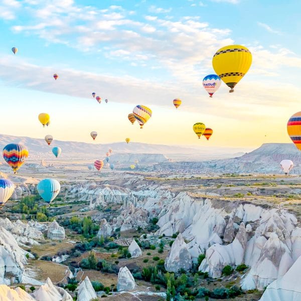 THỔ NHĨ KỲ: ISTANBUL – SAFRANBOLU – ANKARA – CAPPADOCIA – KONYA – PAMUKKALE – KUSADASI – BURSA – ISTANBUL