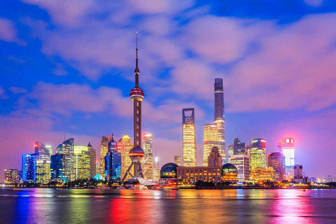 TRUNG QUỐC: THƯỢNG HẢI - HÀNG CHÂU - TÔ CHÂU - Ô TRẤN