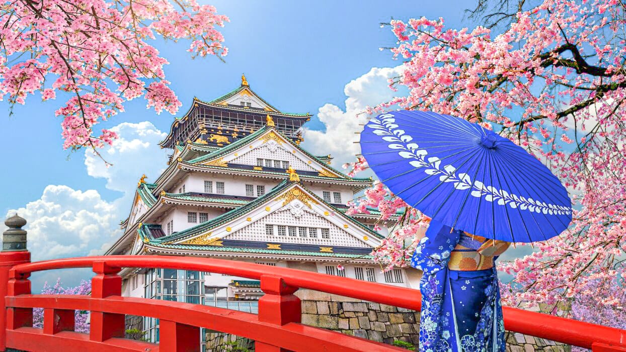 Những địa điểm ngắm hoa anh đào đẹp nhất Nhật Bản