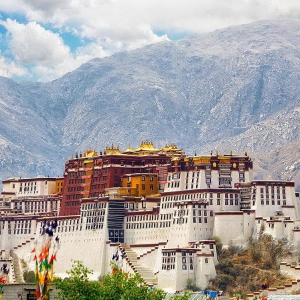 TÂY TẠNG: LHASA - TU VIỆN POTALA - HỒ YAMDROK - SHIGATSE