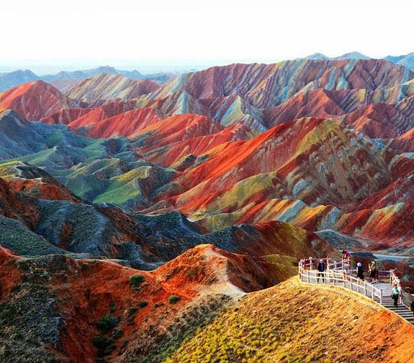 TRUNG QUỐC: LẠC DƯƠNG - TÂY AN - TRƯƠNG DỊCH - GIA DỤC QUAN - ĐÔN HOÀNG - LAN CHÂU