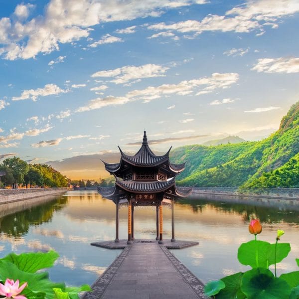 TRUNG QUỐC: BẮC KINH - THƯỢNG HẢI - HÀNG CHÂU - Ô TRẤN