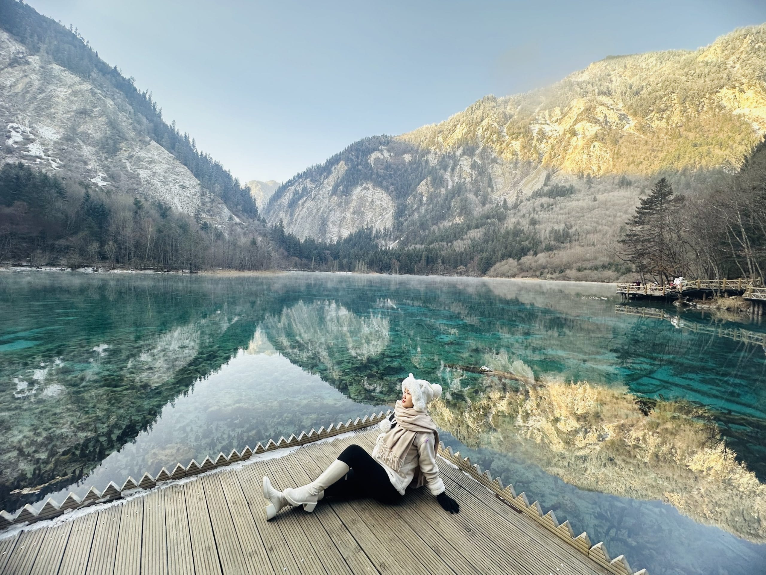 Vẻ đẹp “Thiên đường hạ giới” Cửu Trại Câu qua 4 mùa