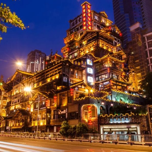 TRUNG QUỐC: TRÙNG KHÁNH - VŨ LONG