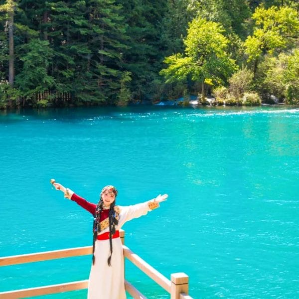 TRUNG QUỐC: TRÙNG KHÁNH - THÀNH ĐÔ - CỬU TRẠI CÂU