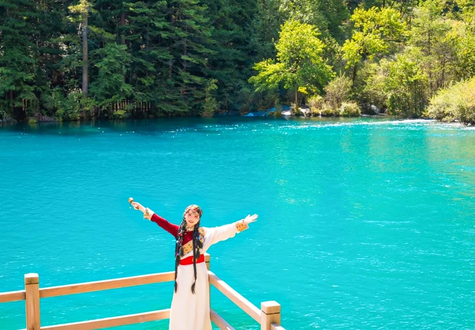 TRUNG QUỐC: TRÙNG KHÁNH - THÀNH ĐÔ - CỬU TRẠI CÂU