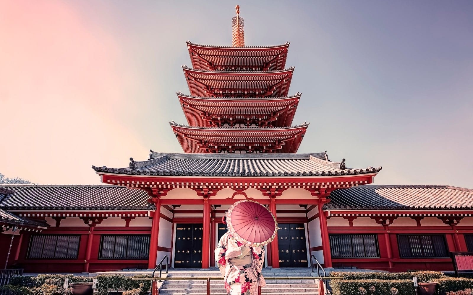 Chùa Sensoji – Hành trình về cõi thiêng giữa lòng Tokyo hiện đại