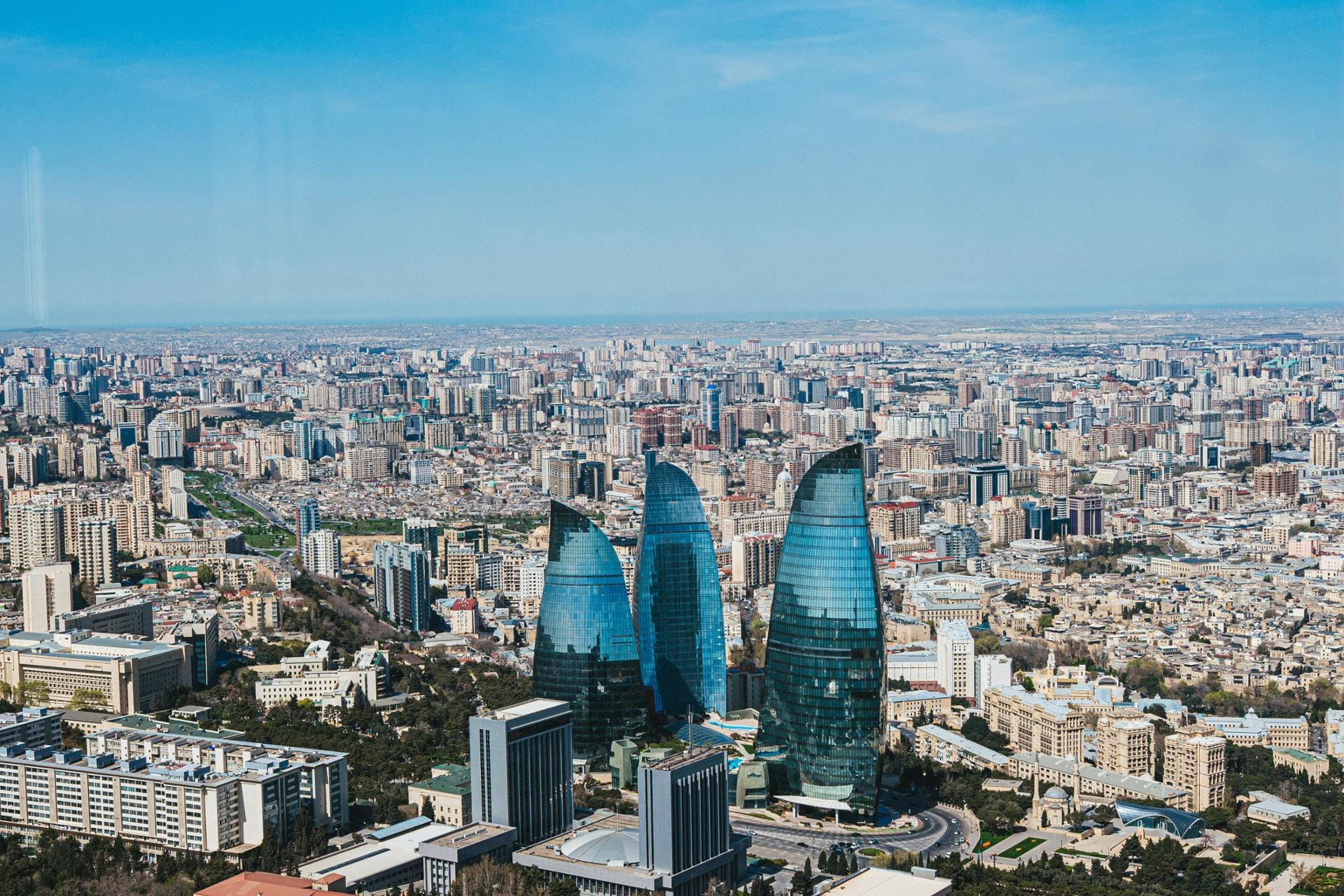 Toan canh thu do Ba ku