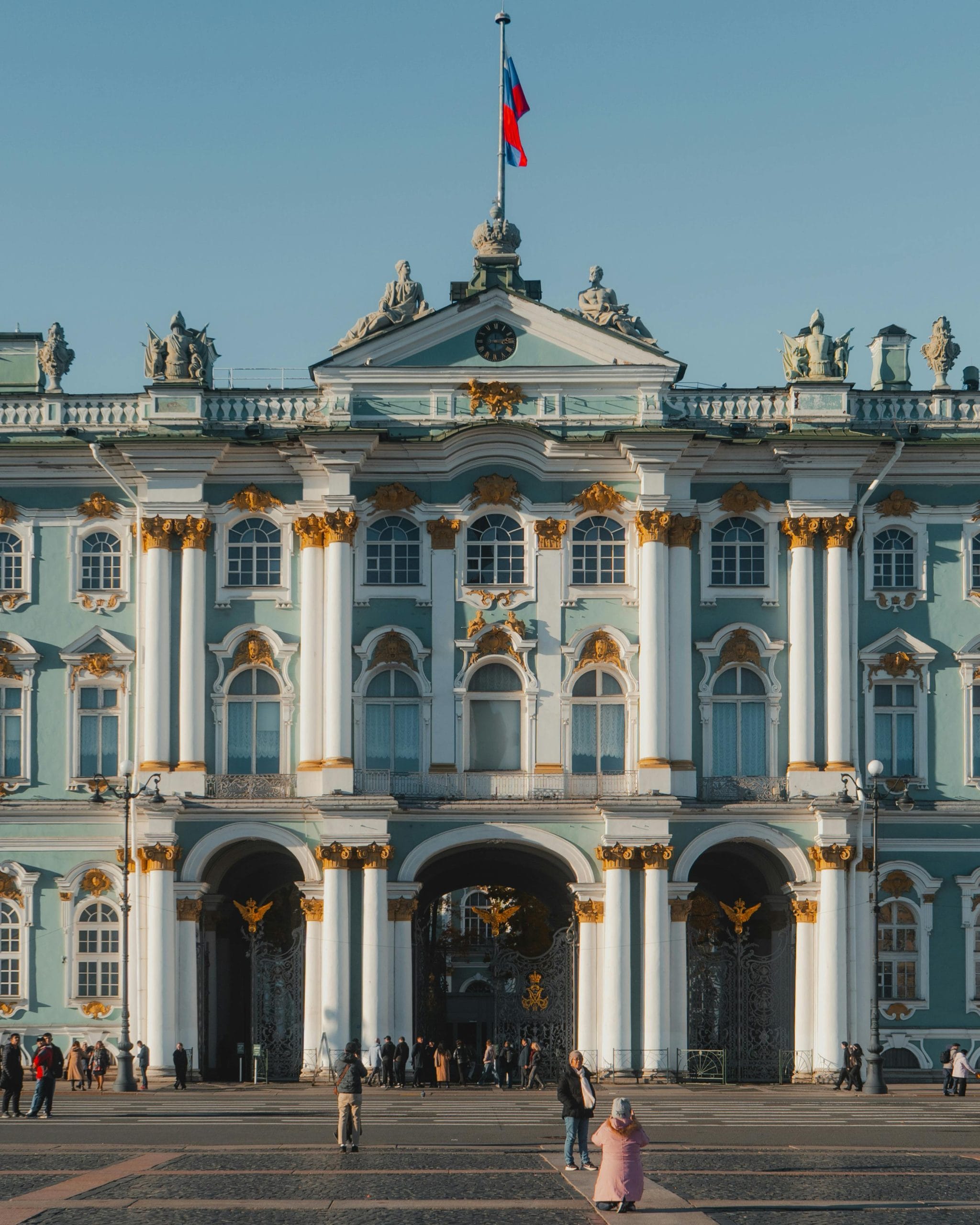 [ LIÊN BANG NGA ] KHÁM PHÁ SAINT PETERSBURG VIÊN NGỌC PHƯƠNG BẮC