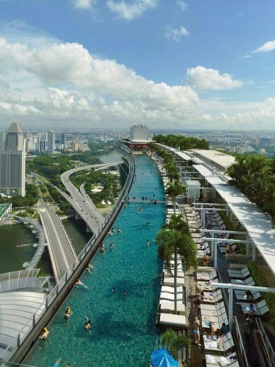 [ SINGAPORE ] MARINA BAY SANDS BIỂU TƯỢNG SANG TRỌNG BẬC NHẤT SINGAPORE